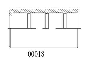 00018 R7樹(shù)脂管套筒