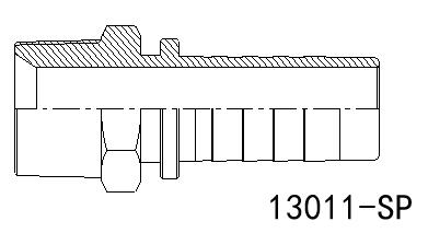 13011-SP英錐管外螺紋