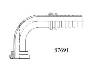87691 SAE 6000PSI法蘭接頭系列